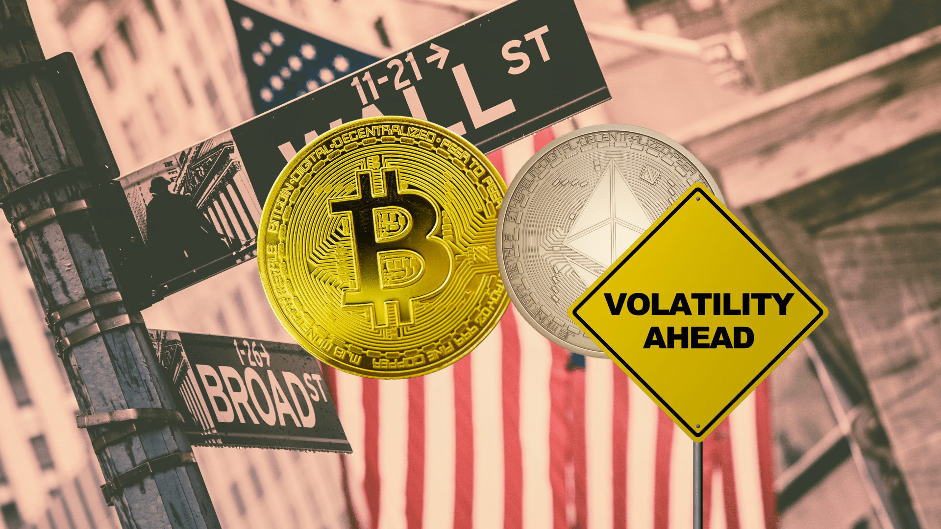 Bitcoin ed Ethereum crollano, ma Wall Street prova a reagire: cosa sta succedendo ai mercati