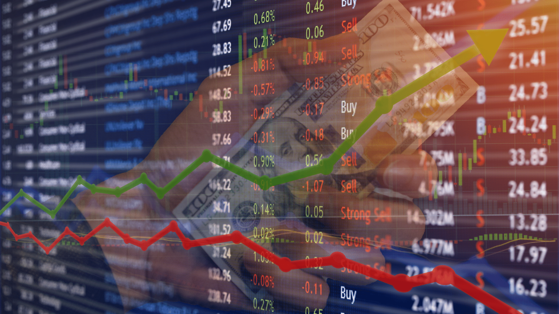 Algorand e NEAR affondano, Cosmos invece vola: cosa sta succedendo alle altcoin che crollano