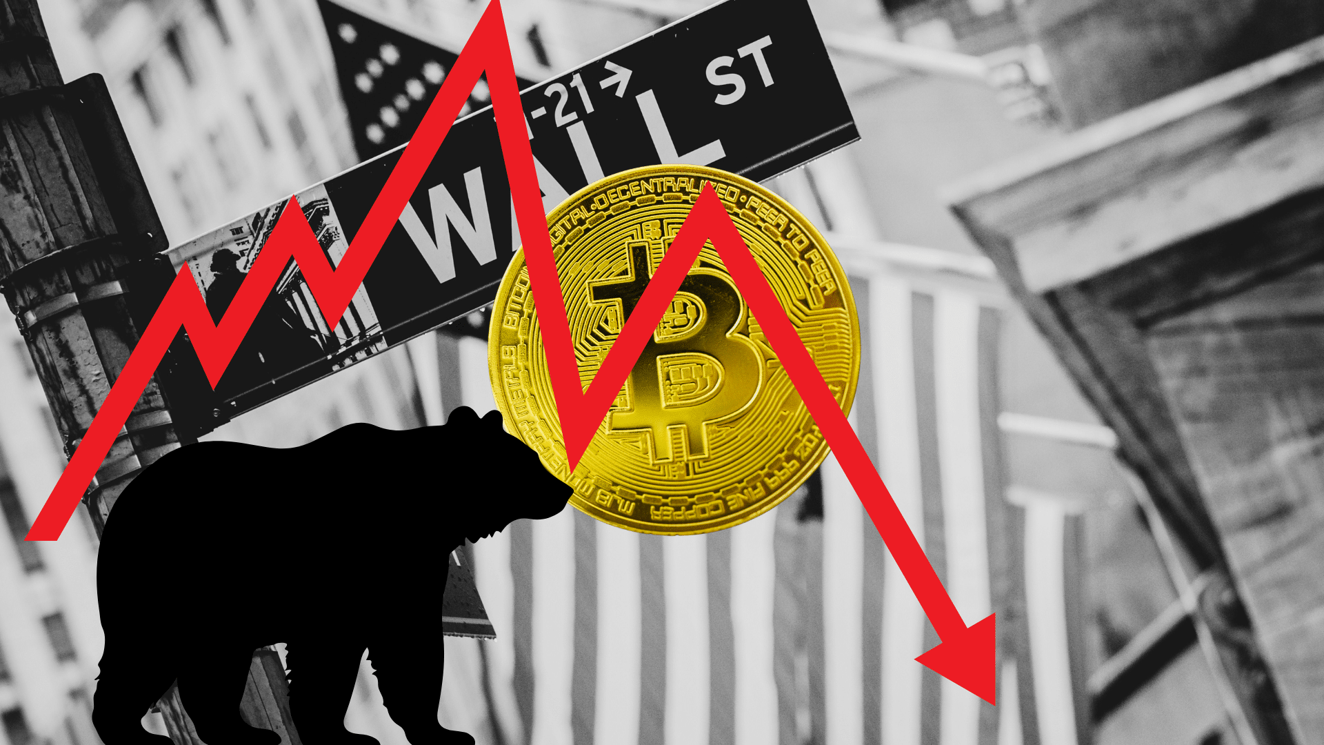 Bitcoin ed Ethereum scendono, ma il vero allarme arriva dal debito USA: rendimenti ai massimi da oltre vent’anni