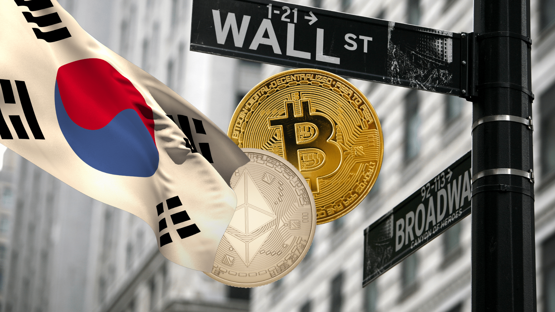 Wall Street sotto pressione con il crollo del Kospi e dei chip: Bitcoin ed Ethereum rimbalzano oggi