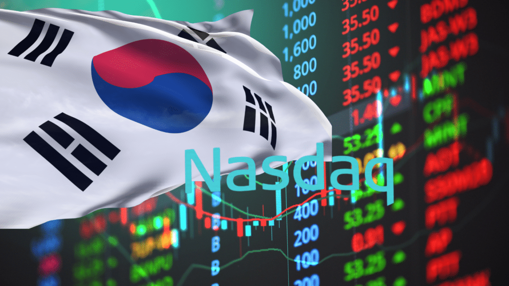 Il Kospi crolla: meno 32% dai massimi. I timori sui chip arrivano al Nasdaq