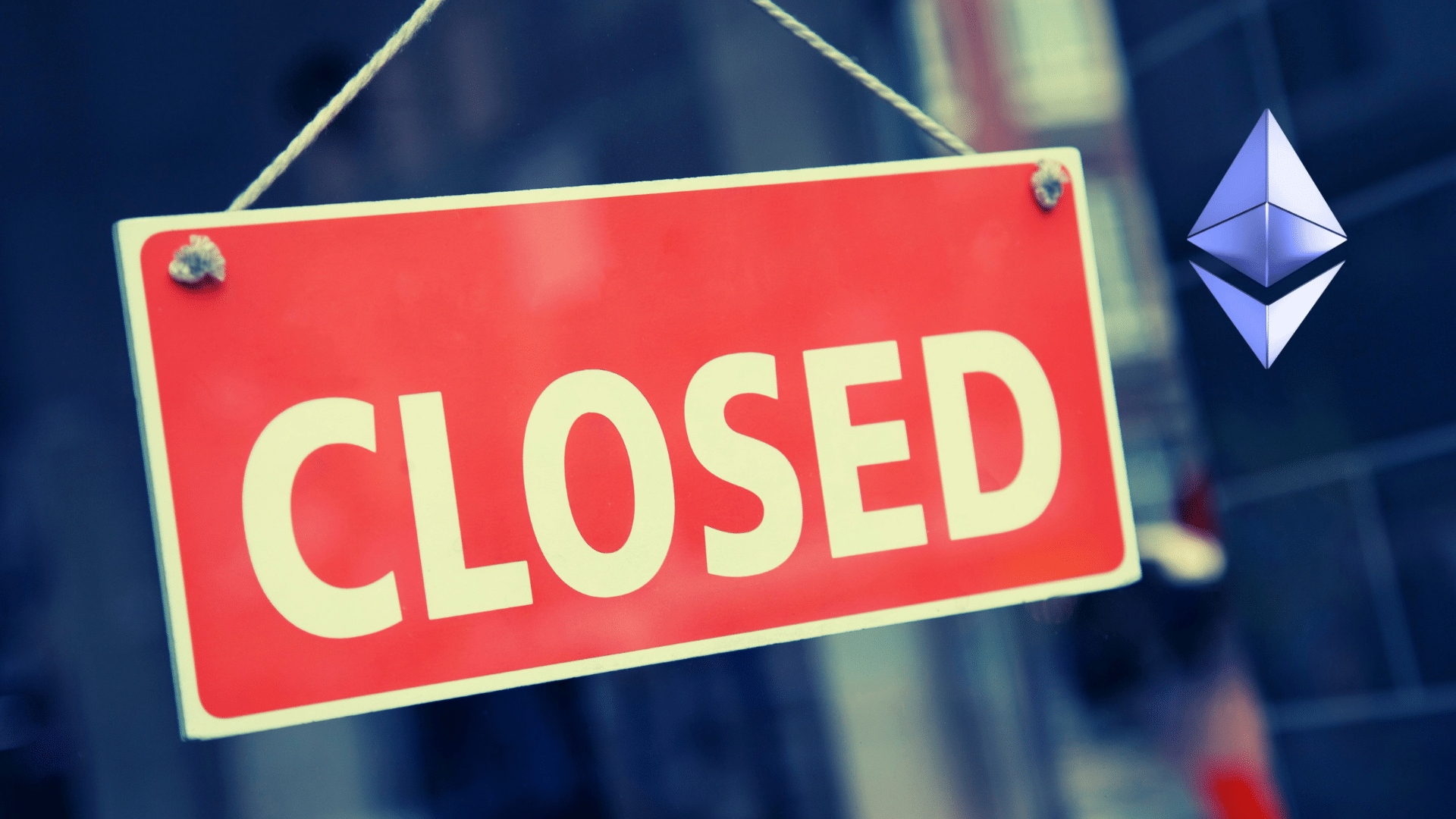 Un'altra chain costruita su Ethereum annuncia lo shutdown, mentre la rete principale tocca i volumi DEX più bassi dal 2018