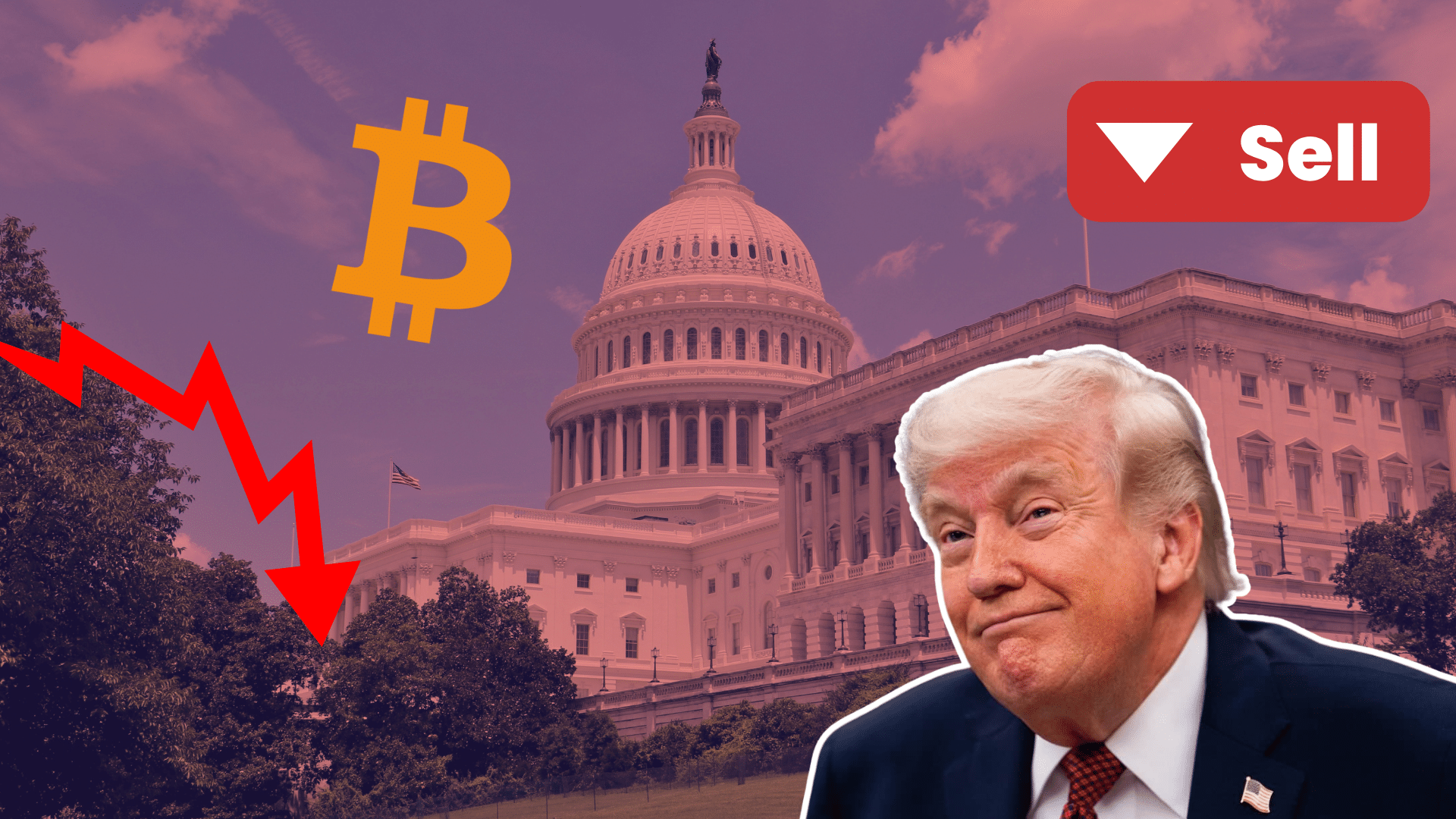 Governo USA sposta 100 milioni in crypto durante il dump: movimenti in Bitcoin e un'altra moneta - vendite in arrivo?