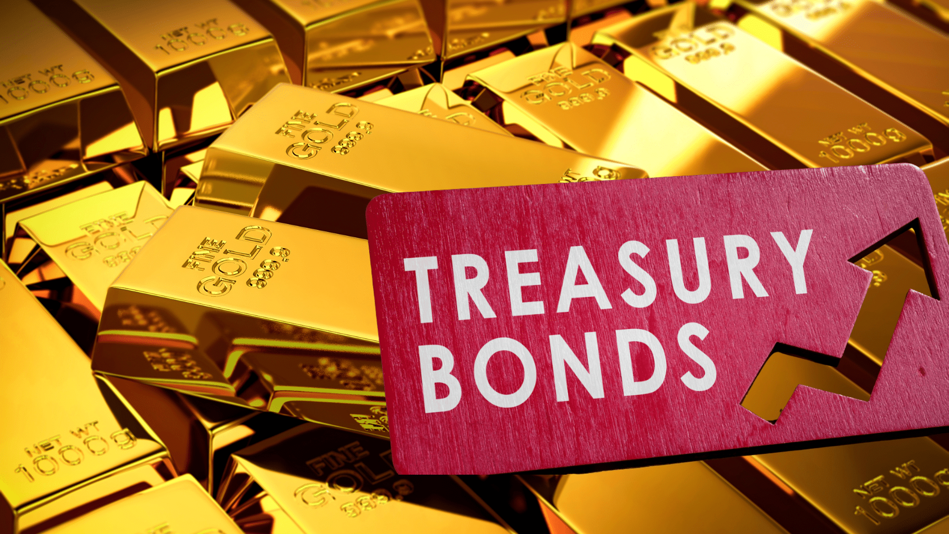 Oro debole e Treasury in rialzo, ma ETF e Cina continuano a comprare: cosa sta succedendo
