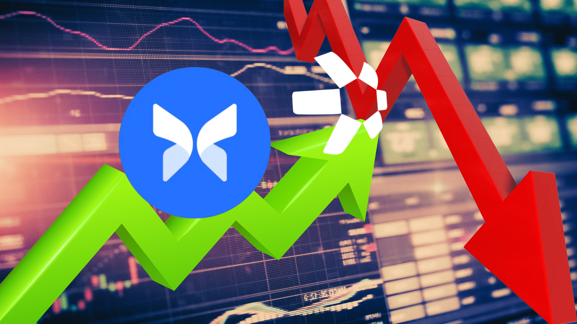 Bitcoin e le big crypto arretrano, ma due altcoin vanno controcorrente: ecco quali