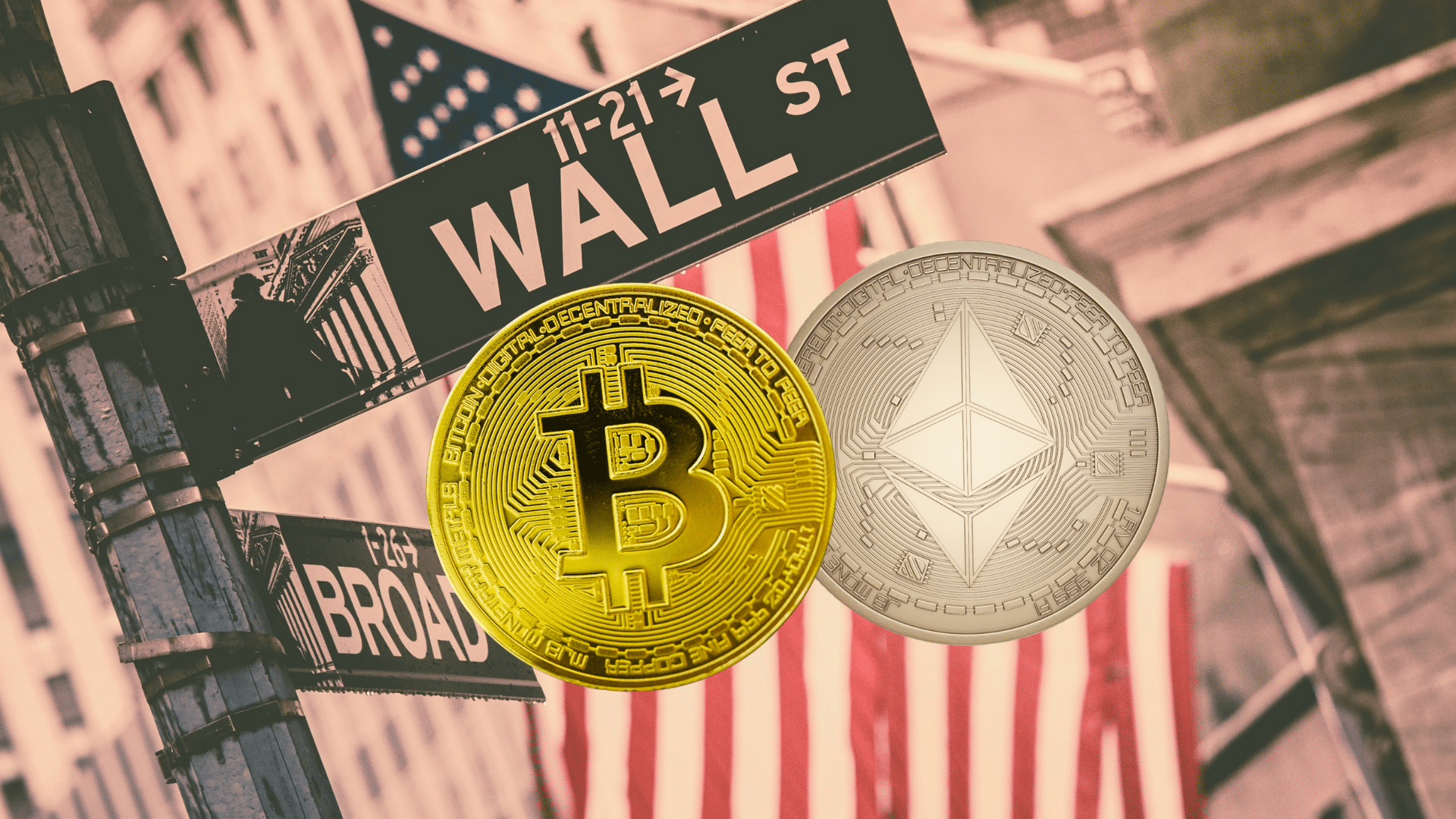 Wall Street rimbalza, rendimenti Treasury in calo: Bitcoin ed Ethereum faticano