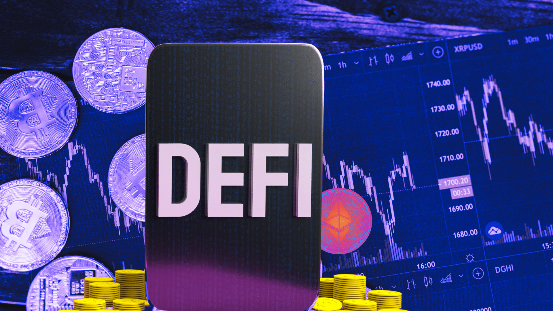 La DeFi perde terreno dopo i rialzi estivi: Ethena cede il 25% e Uniswap il 20%