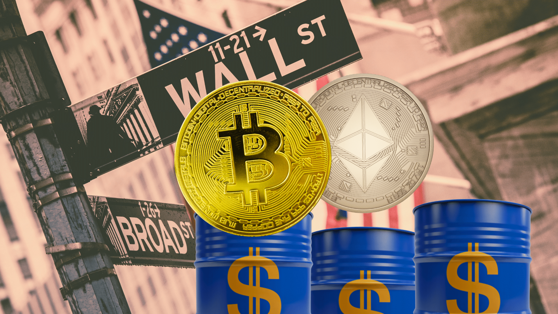 Bitcoin sotto la resistenza, Wall Street sale e il petrolio scende: attesa per inflazione e trimestrali bancarie