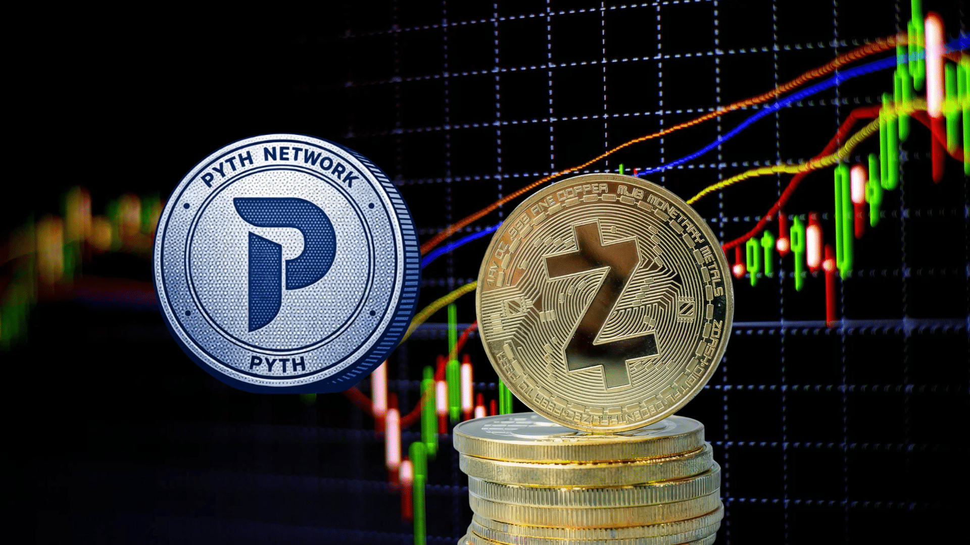 Crypto in ripresa, Zcash e Pyth volano: Bitcoin ed Ethereum tornano positivi