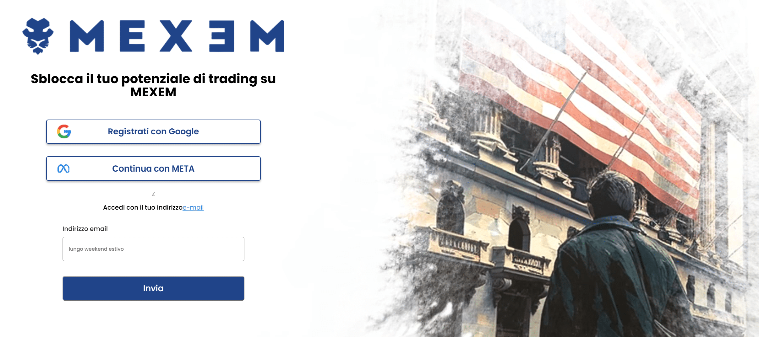 Analisi azionaria con AI su MEXEM - registrazione