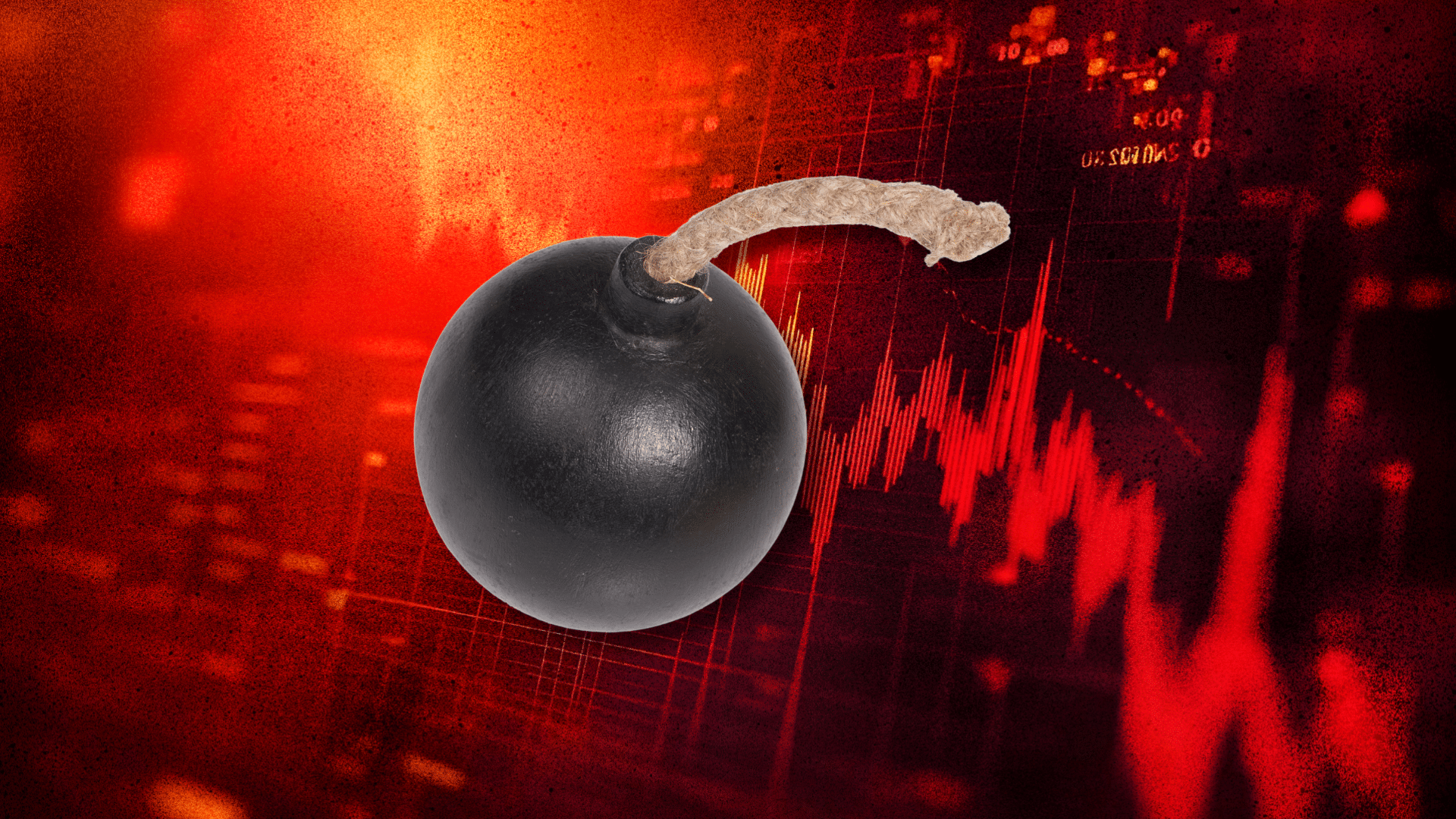 Crollo crypto alt. Bitcoin scende a 81.000$. Quasi 500 milioni di liquidazioni in un'ora dopo la minaccia di Trump