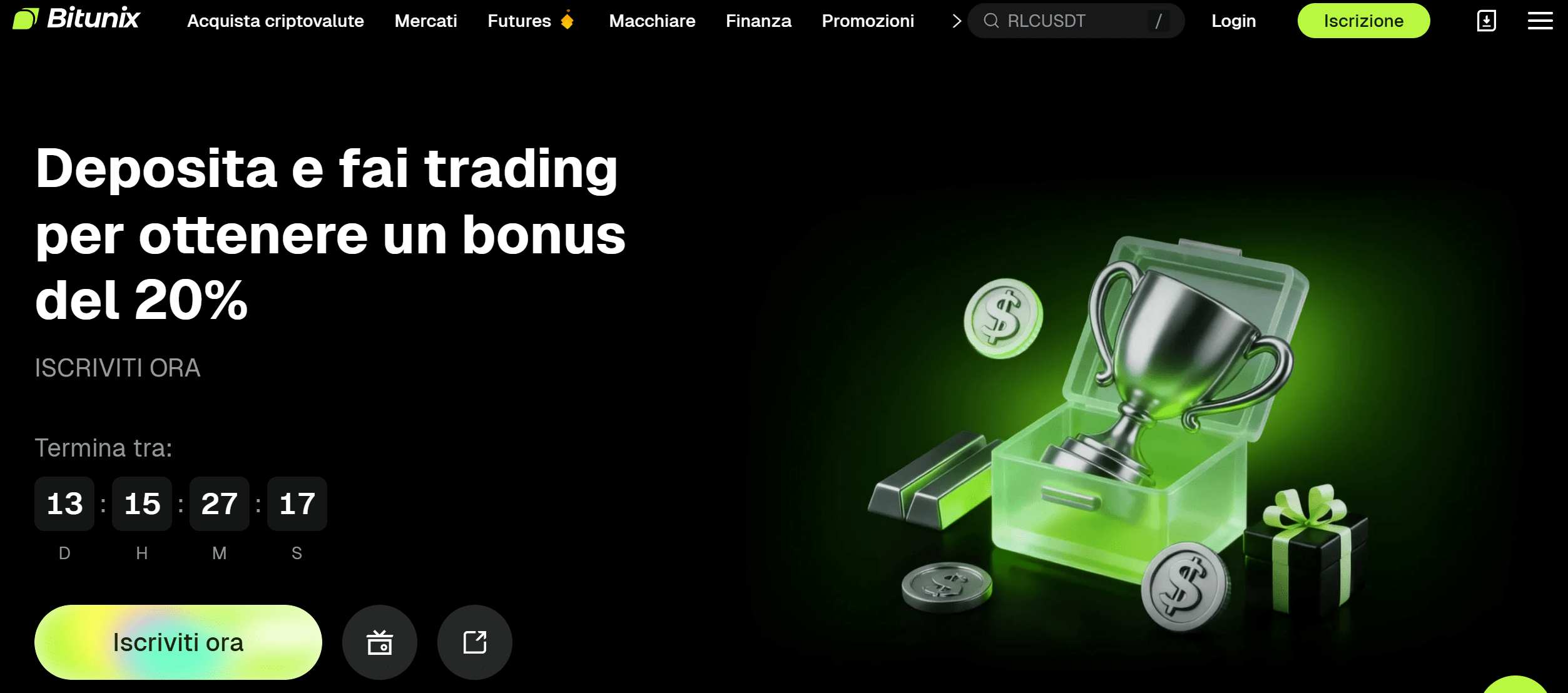 Bonus Bitunix - Promo
