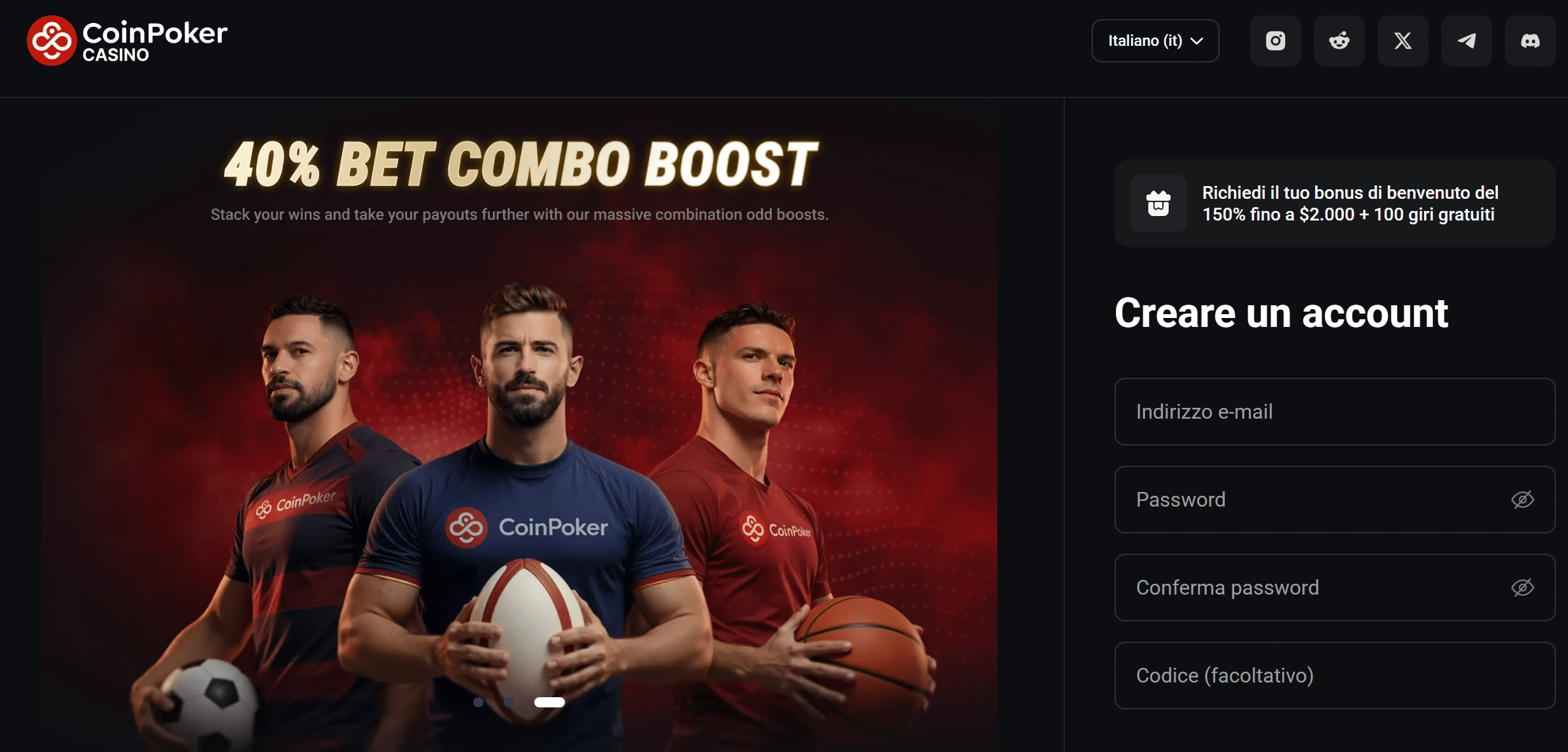 CoinPoker - Migliori casino crypto online