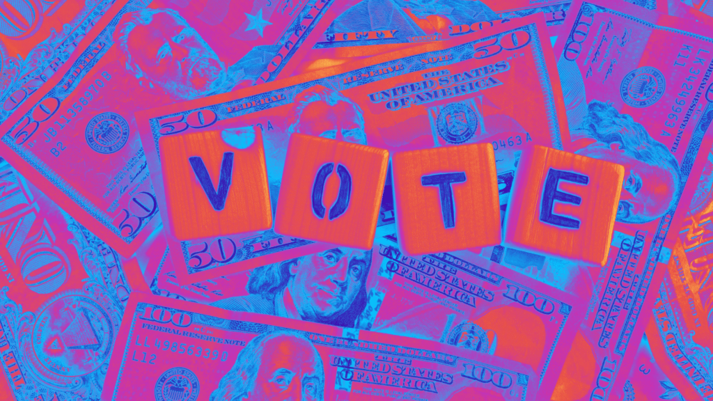 Crypto e AI: fiume di milioni per condizionare le elezioni USA. Sono i comparti più attivi nel sostegno ai candidati